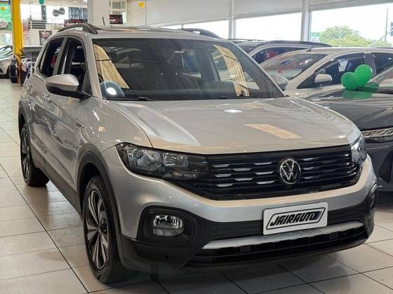 VOLKSWAGEN T-CROSS 1.0 200 TSI TOTAL FLEX COMFORTLINE AUTOMÁTICO VOLKSWAGEN T-CROSS 1.0 200 TSI TOTAL FLEX COMFORTLINE AUTOMÁTICO